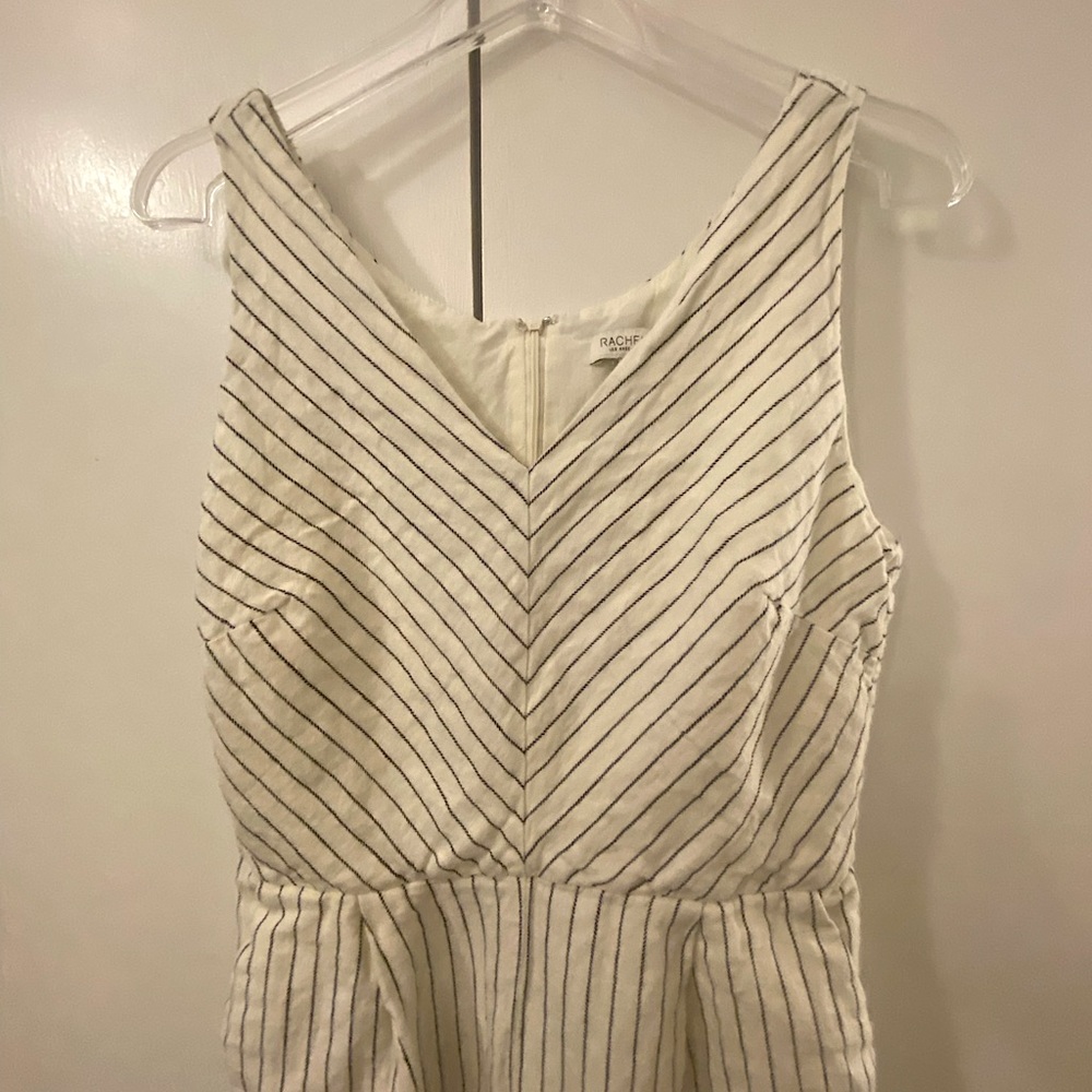 Rachel Zoe white romper size 8